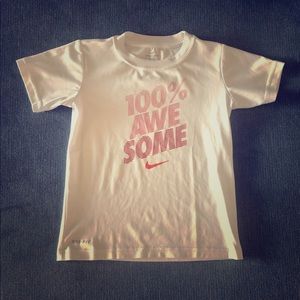 NIKE DriFit Boys tee